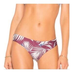 Tavik Ali Moderate Swim Bottom Latona Palm Merlot Size Medium NEW